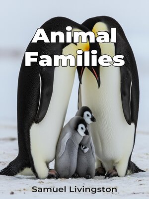 cover image of Animal Families